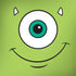 Disney Monsters Inc. Mike’s Face Dell Inspiron Skin